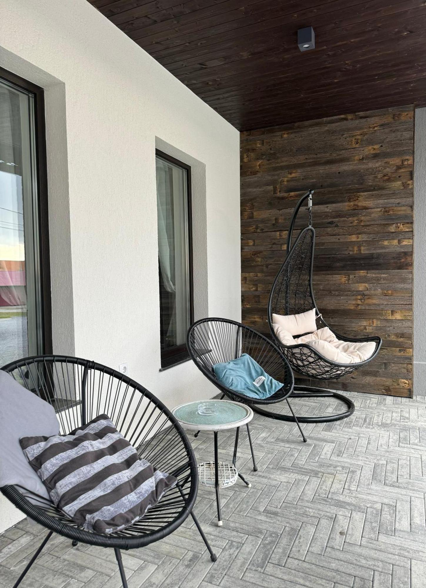 Bed and Breakfast Constantin Panzió Praid Exterior foto