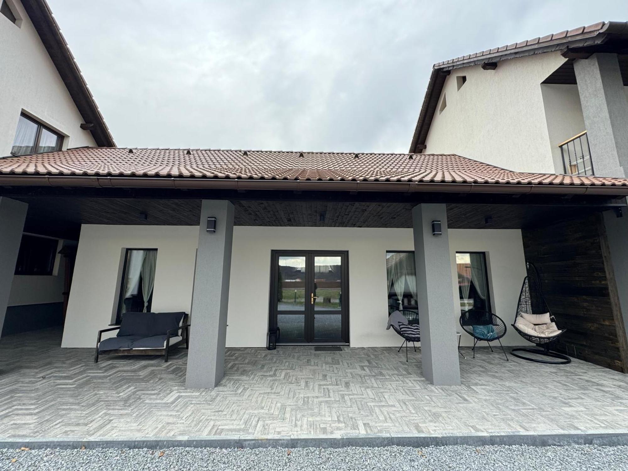 Bed and Breakfast Constantin Panzió Praid Exterior foto