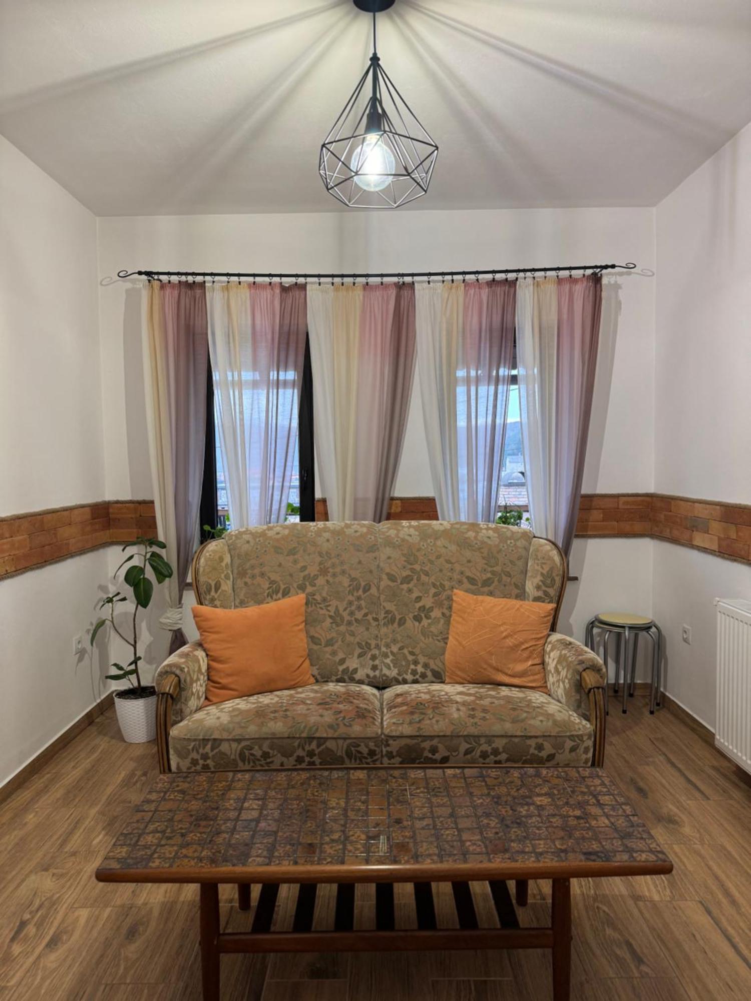 Bed and Breakfast Constantin Panzió Praid Exterior foto