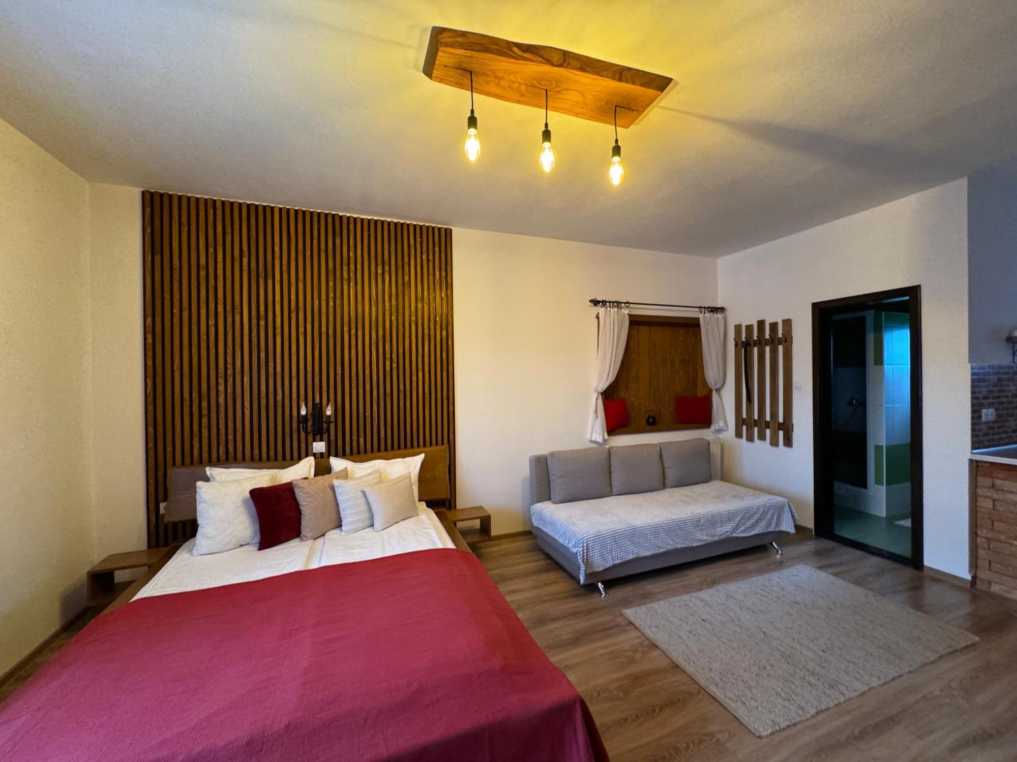 Bed and Breakfast Constantin Panzió Praid Exterior foto