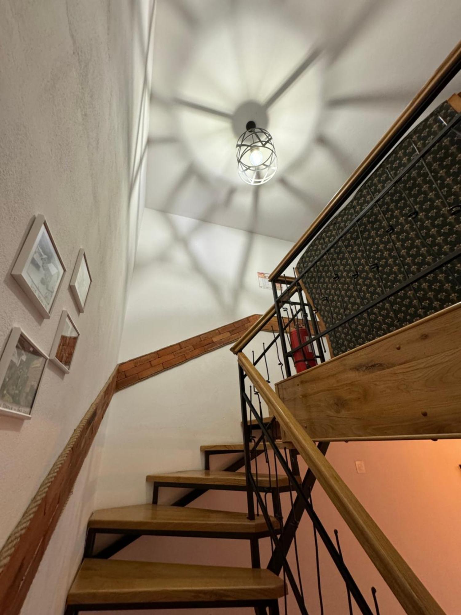Bed and Breakfast Constantin Panzió Praid Exterior foto