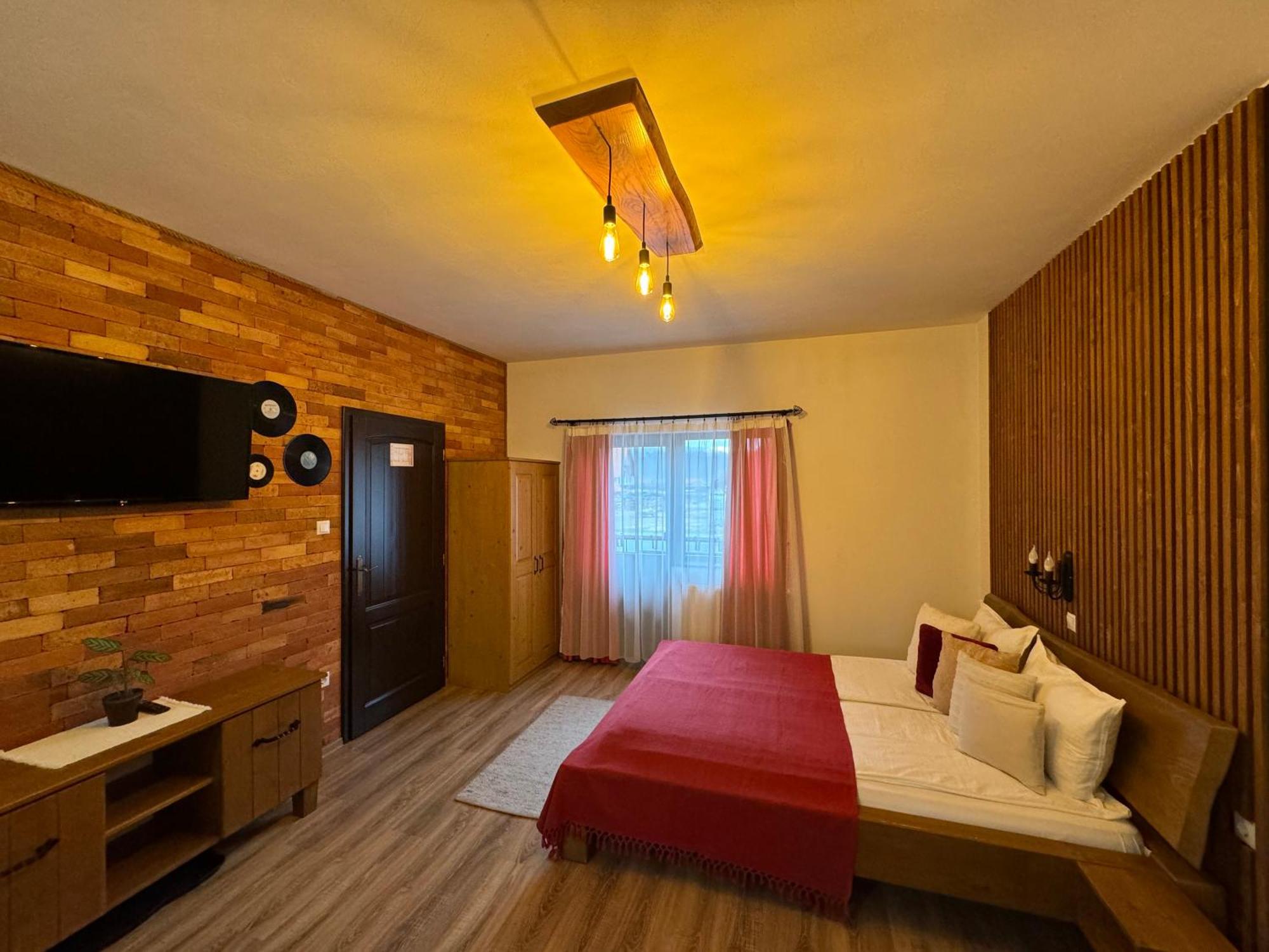 Bed and Breakfast Constantin Panzió Praid Habitación foto