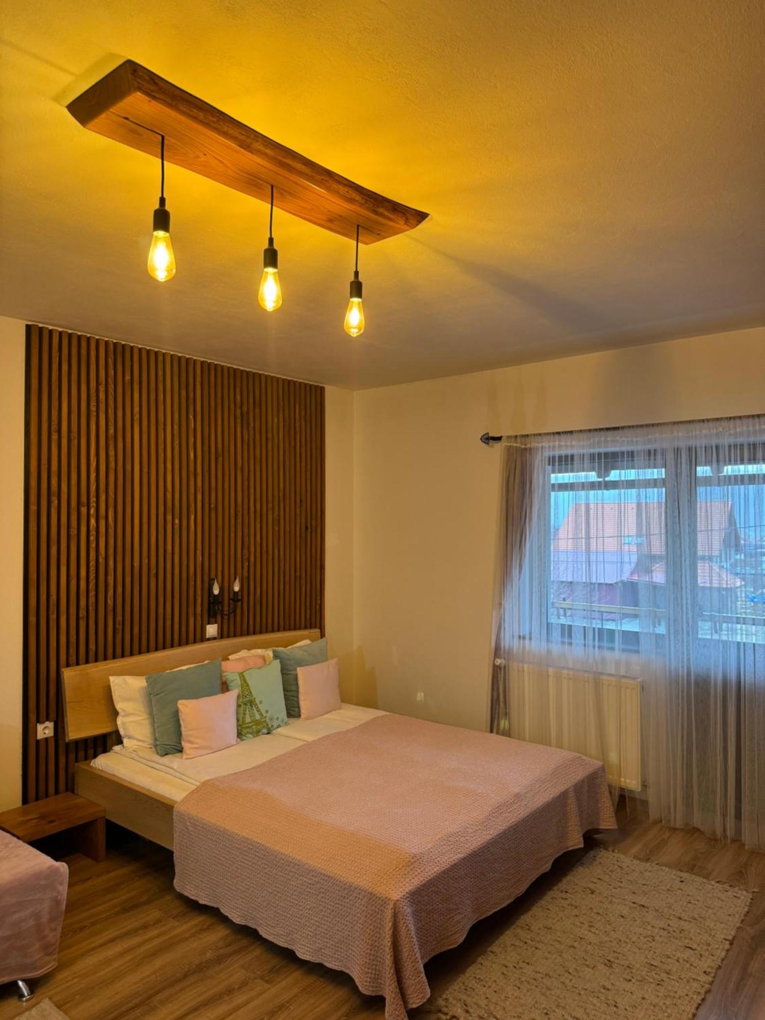 Bed and Breakfast Constantin Panzió Praid Habitación foto
