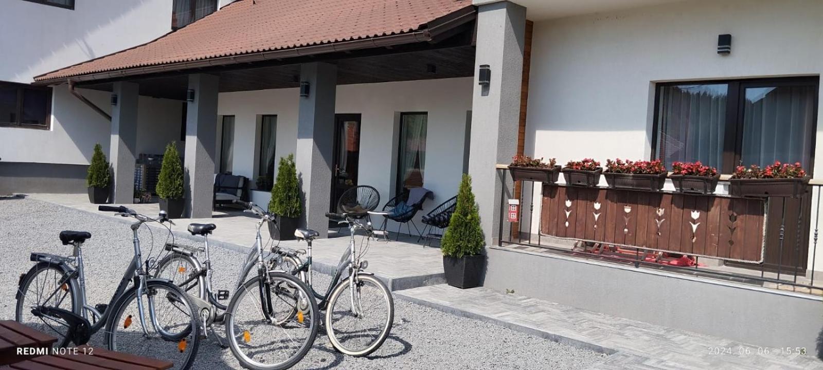 Bed and Breakfast Constantin Panzió Praid Exterior foto